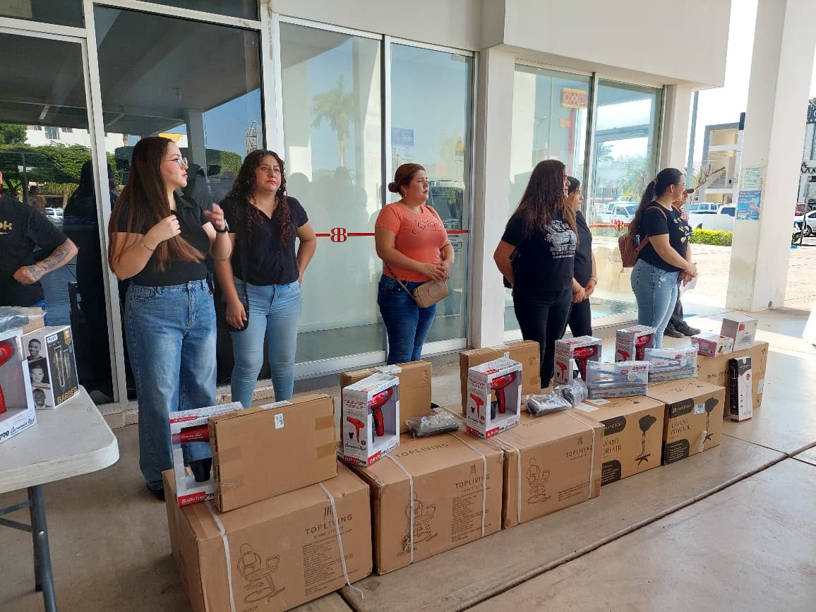 Emprendedores de Salvador Alvarado se benefician de programa Equipa Sinaloa
