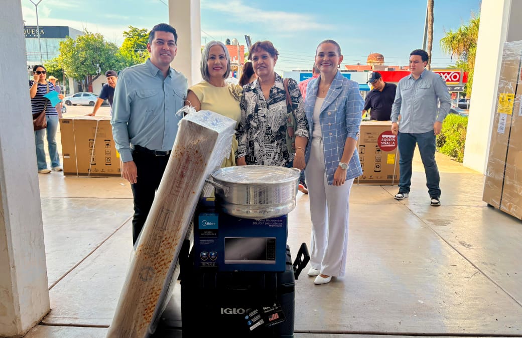 Emprendedores de Salvador Alvarado se benefician de programa Equipa Sinaloa