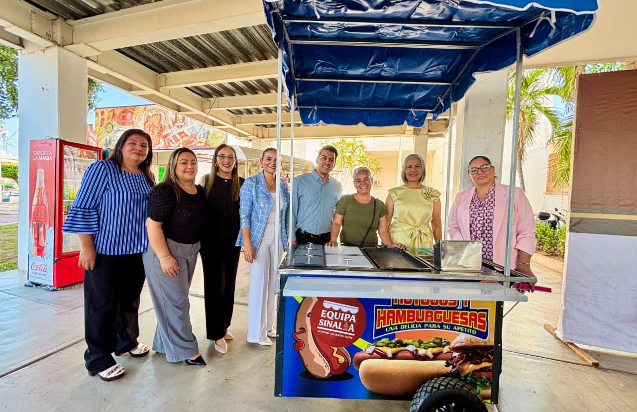 Emprendedores de Salvador Alvarado se benefician de programa Equipa Sinaloa