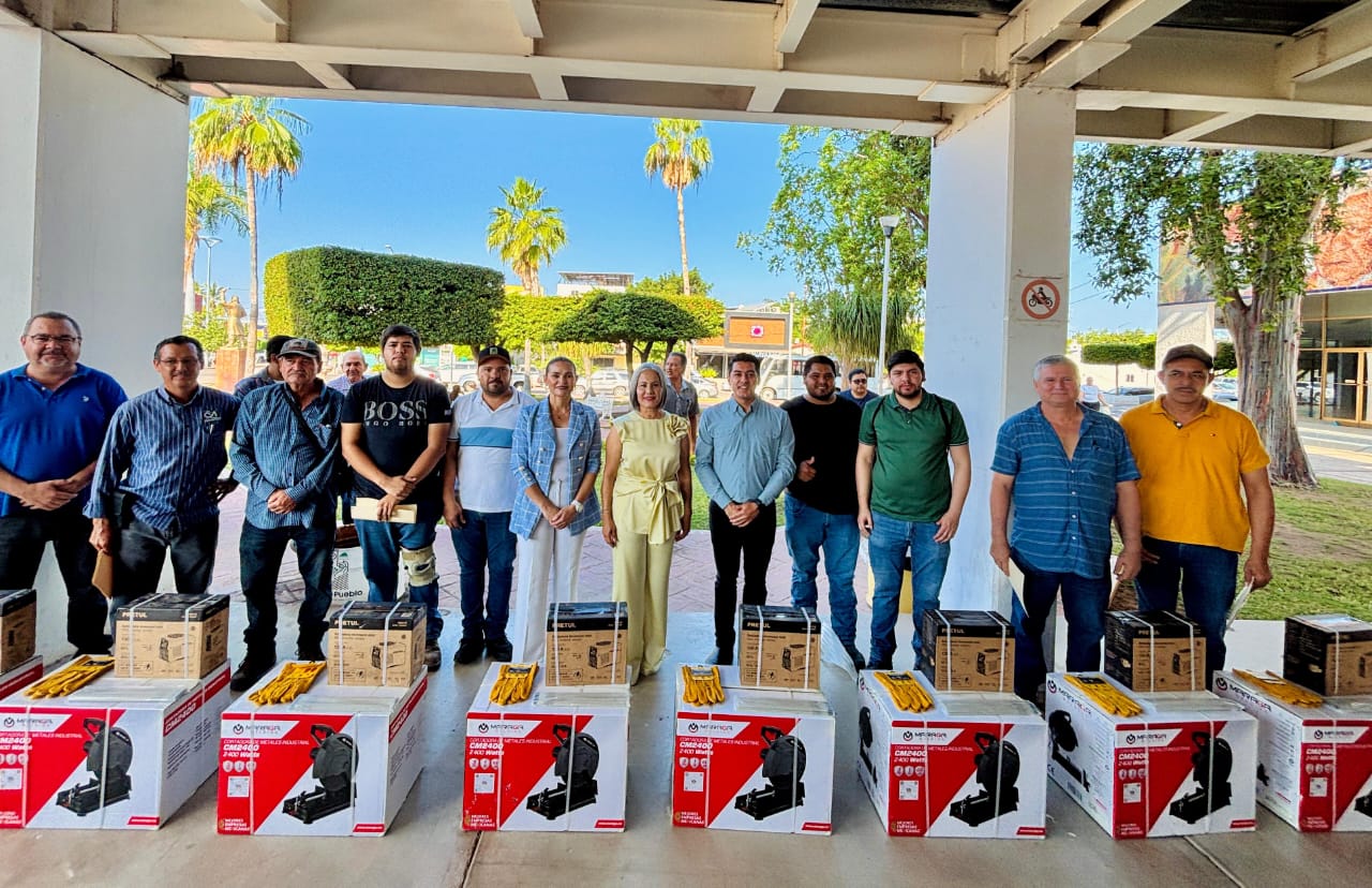 Emprendedores de Salvador Alvarado se benefician de programa Equipa Sinaloa