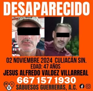 Identifican a calcinado en Costa Rica, Culiacán en 2024; tenía ficha de desaparición 