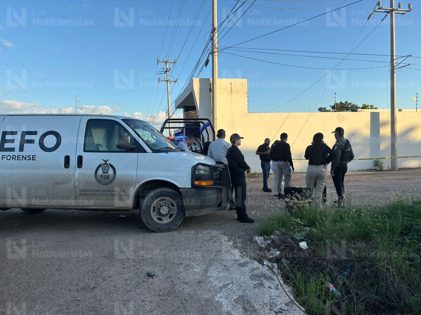 Hallan a hombre sin vida en camino de terraceriá en La Presita, Culiacán