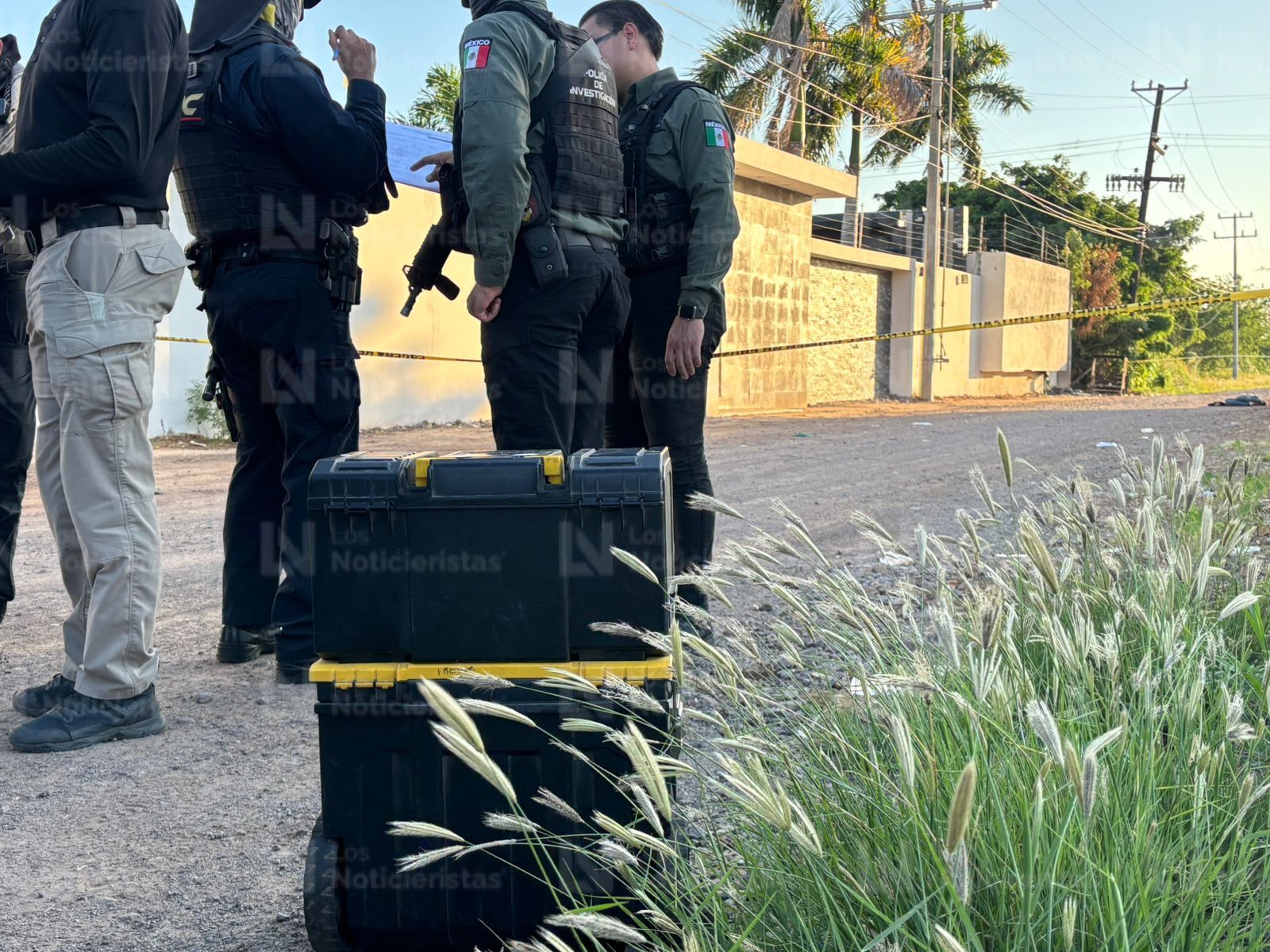 Hallan a hombre sin vida en camino de terraceriá en La Presita, Culiacán