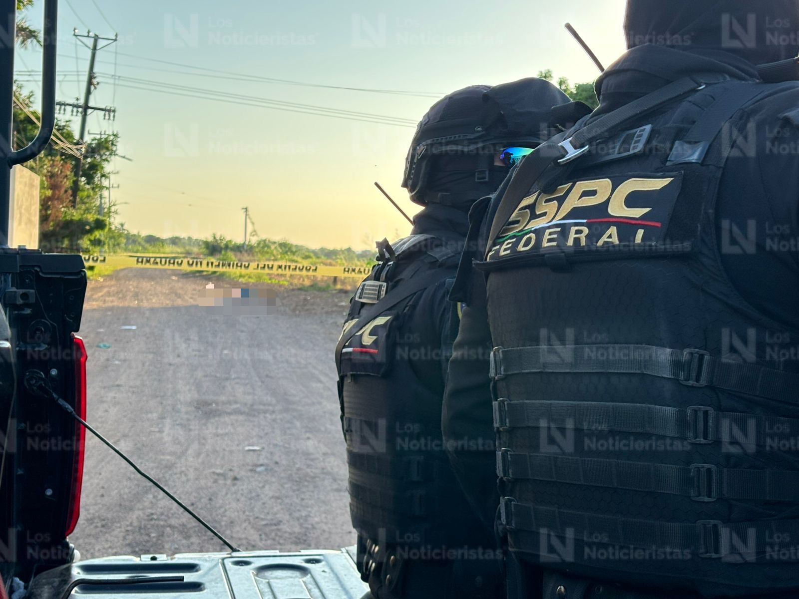 Hallan a hombre sin vida en camino de terraceriá en La Presita, Culiacán