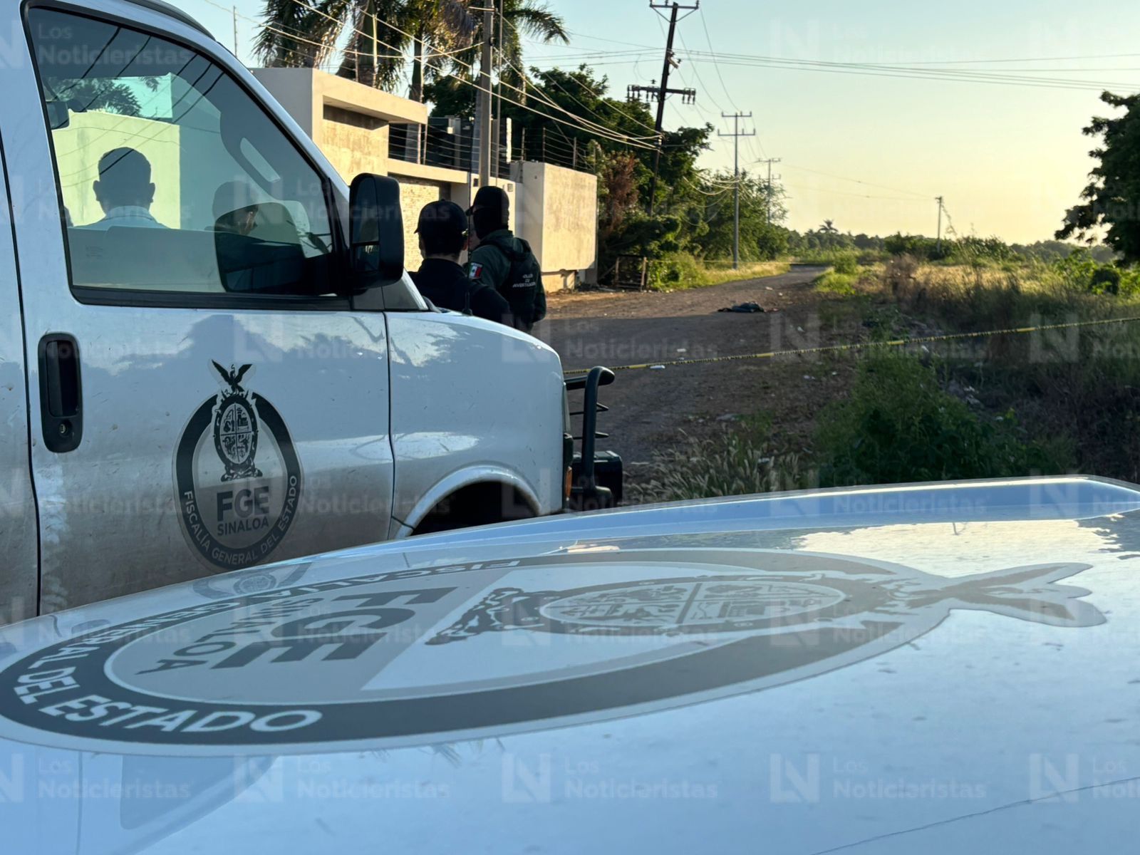 Hallan a hombre sin vida en camino de terraceriá en La Presita, Culiacán