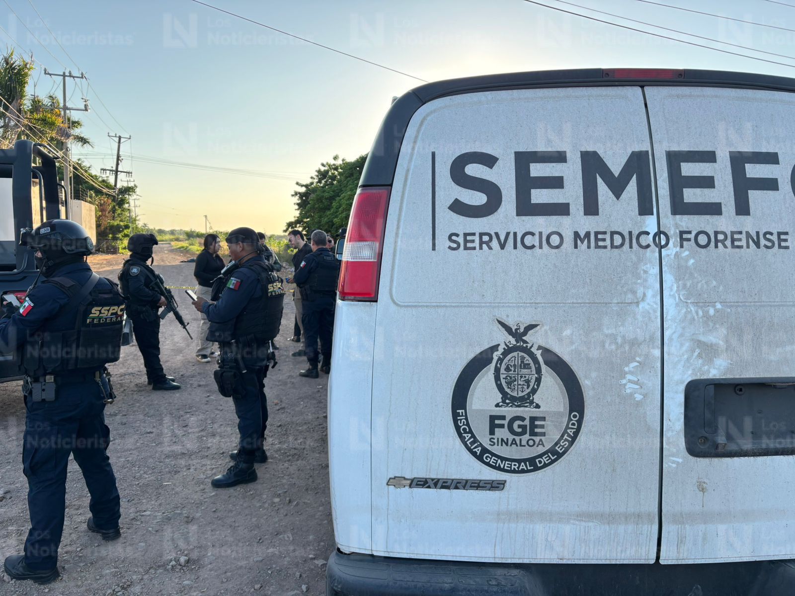 Hallan a hombre sin vida en camino de terraceriá en La Presita, Culiacán