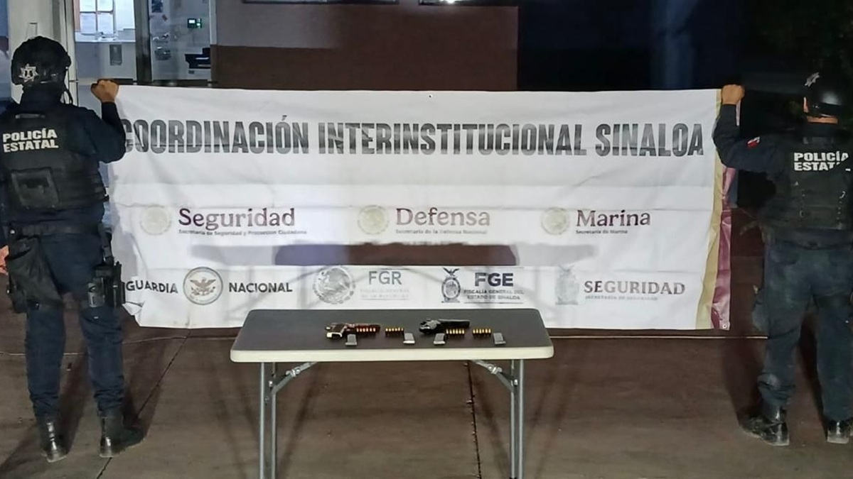 Encuentran armas y un explosivo tras riña en penal de Aguaruto, Culiacán