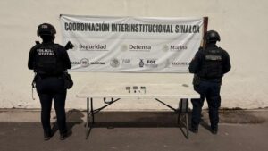 Encuentran armas y un explosivo tras riña en penal de Aguaruto, Culiacán