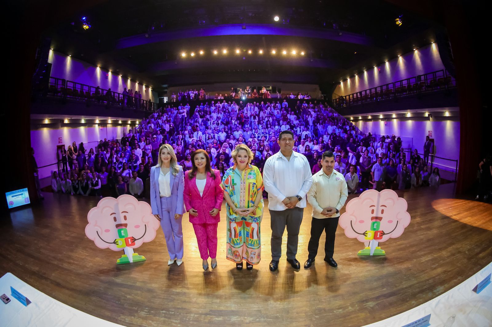 Eneyda Rocha Ruiz en inauguración de capacitación de desarrollo infantil integral de DIF Sinaloa