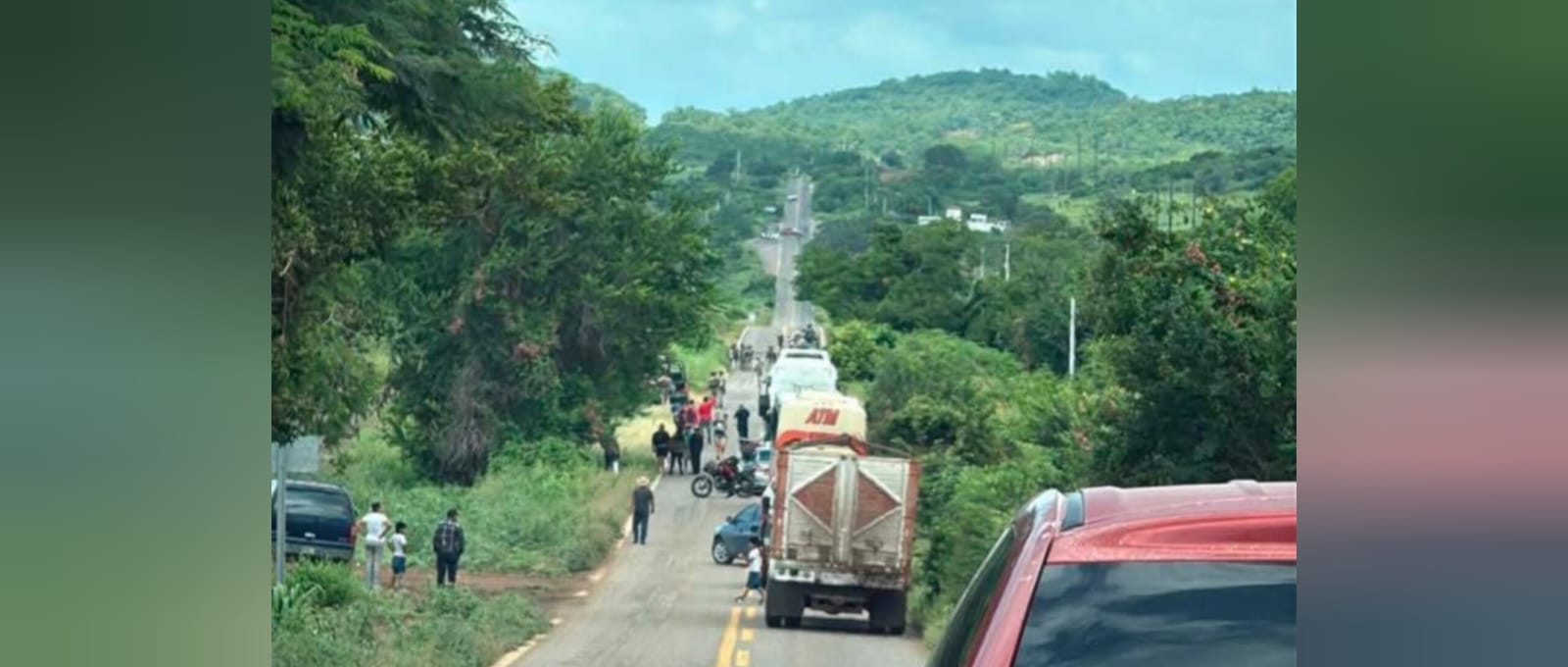 Enfrentamiento sobre la Mazatlán–Culiacán