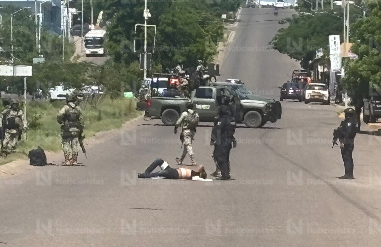 Detenido tras enfrentamiento en Culiacán