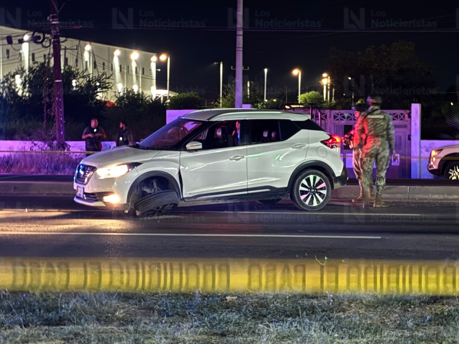 Enfrentamiento en Jesus Kumate y Las Torres, en Culiacán
