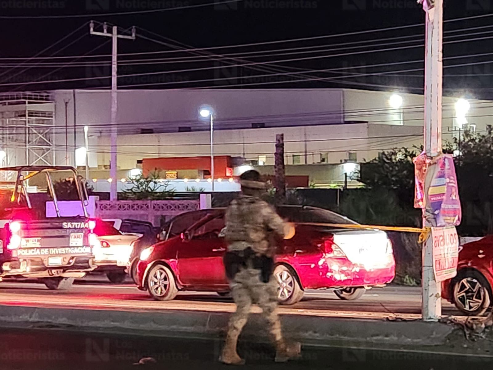 Enfrentamiento en Jesus Kumate y Las Torres, en Culiacán