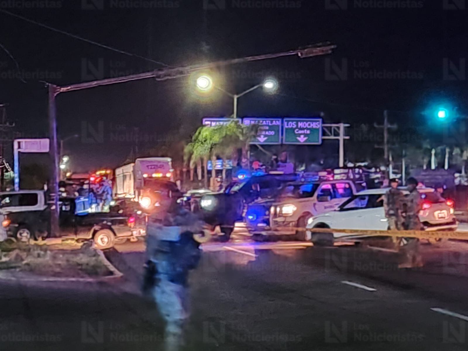 Enfrentamiento en Jesus Kumate y Las Torres, en Culiacán