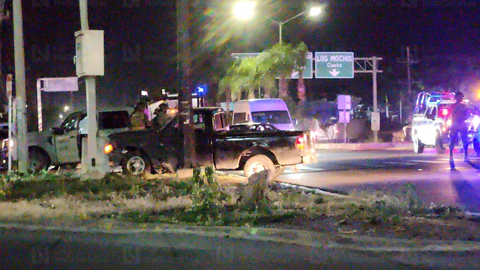 Enfrentamiento en Jesus Kumate y Las Torres, en Culiacán