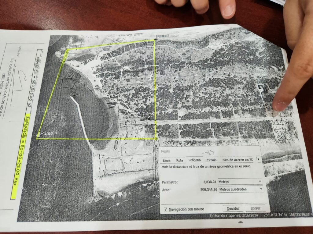 Documento La Ensenadia, Guasave