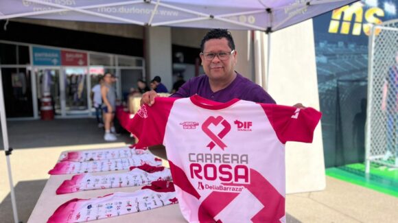 ¿Estás listo? Te esperamos este domingo 26 de octubre en la Carrera Rosa Delia Barraza y Vibra Radio 2025 en Mazatlán, Sinaloa