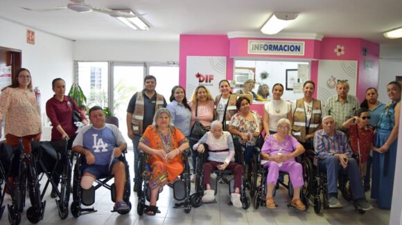 Beneficia DIF Sinaloa con aparatos funcionales a personas de Salvador Alvarado