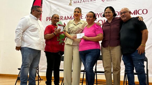 DIF Mazatlán apoya a 200 madres solteras con programa de bienestar familiar
