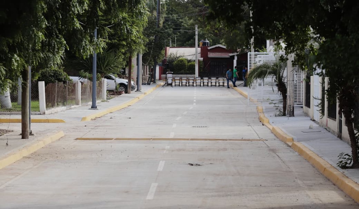 Pavimentación calle Hermenegildo Galeana