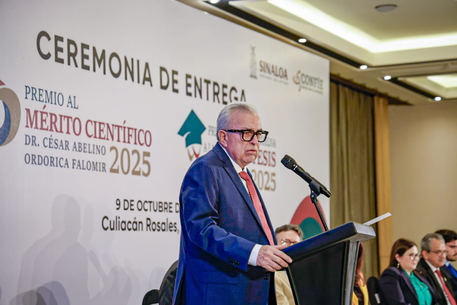 Rubén Rocha Moya, gobernador de Sinaloa