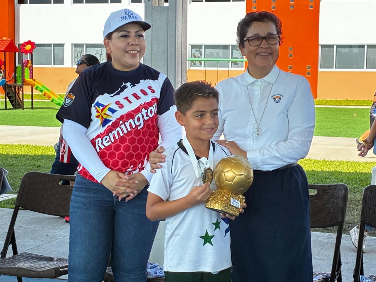 Entregan premios de la Copa Remington 2025 en Mazatlán, Sinaloa