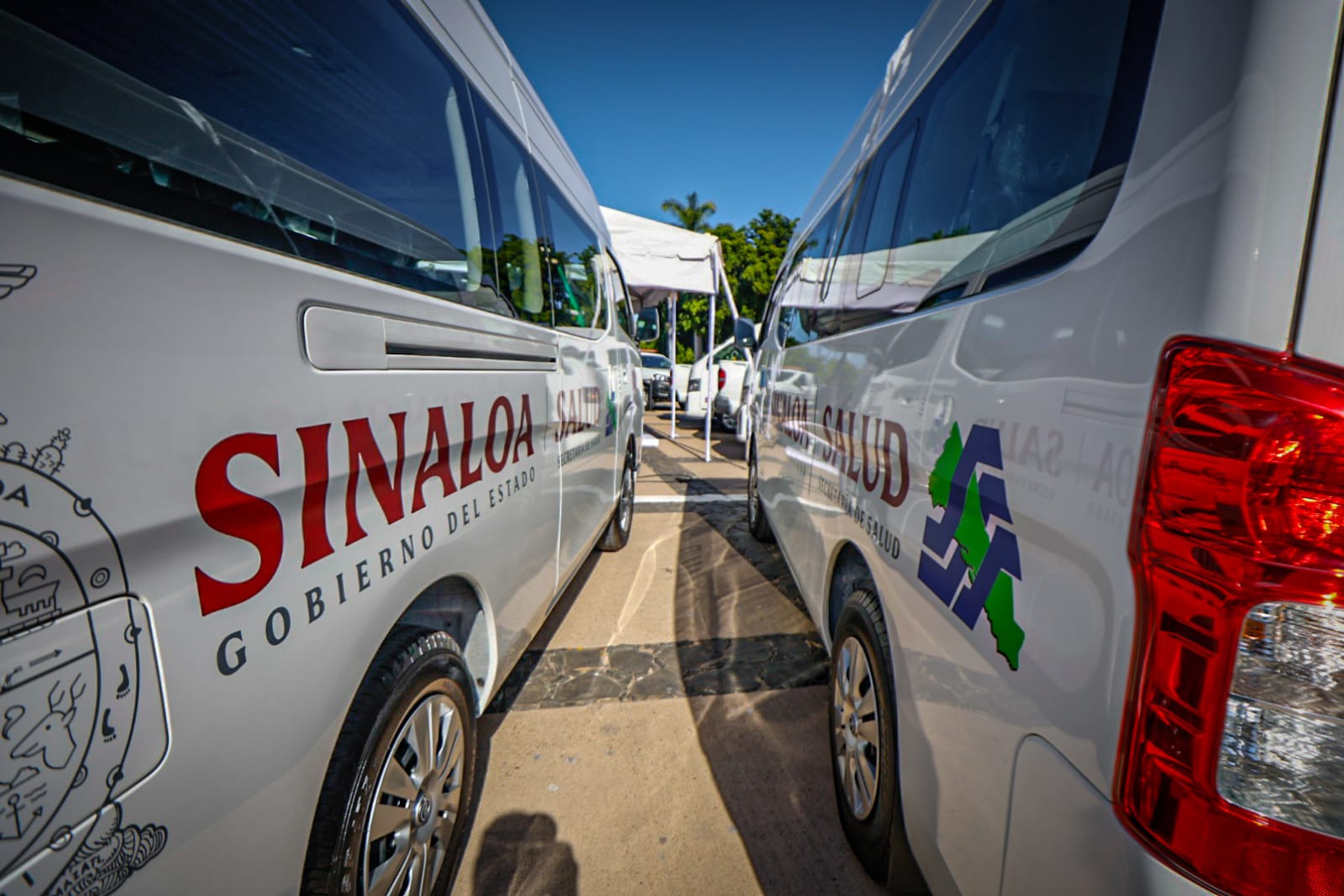 Entregan vehículos a Vectores para combatir el dengue en Sinaloa