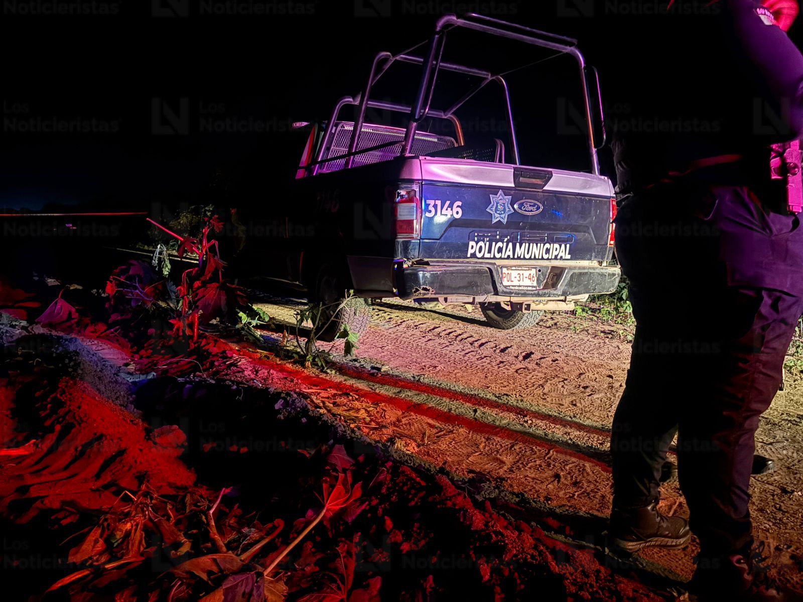 Encuentran a persona sin vida envuelto en bolsas negras en Balbuena, Navolato