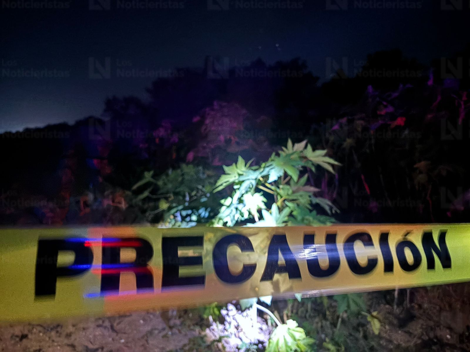 Encuentran a persona sin vida envuelto en bolsas negras en Balbuena, Navolato