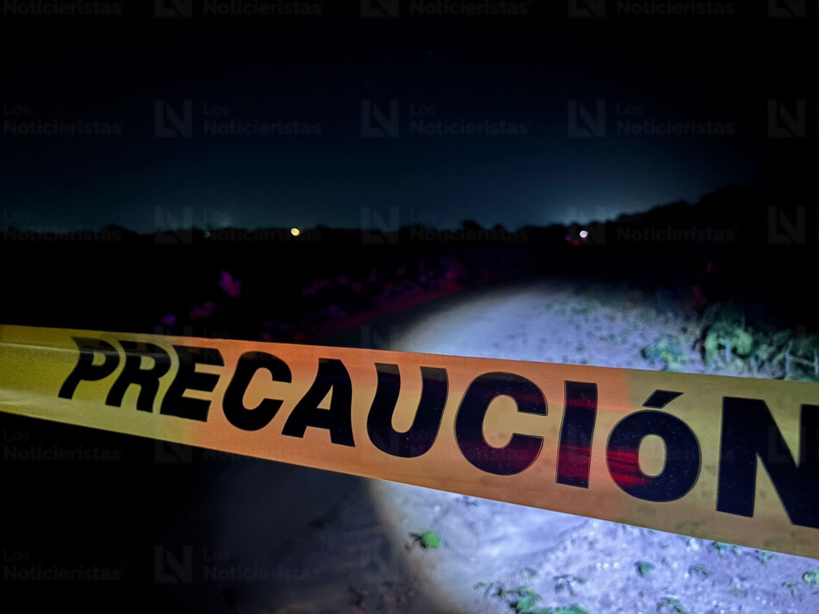 Encuentran a persona sin vida envuelto en bolsas negras en Balbuena, Navolato