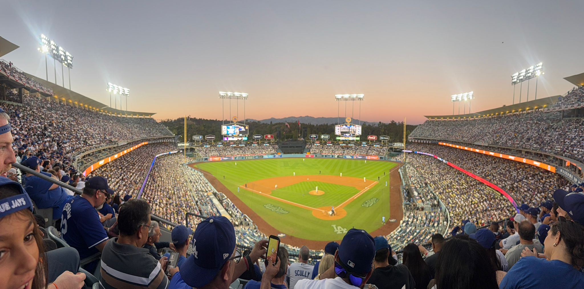 Estadio de Dodgers de Los Ángeles
