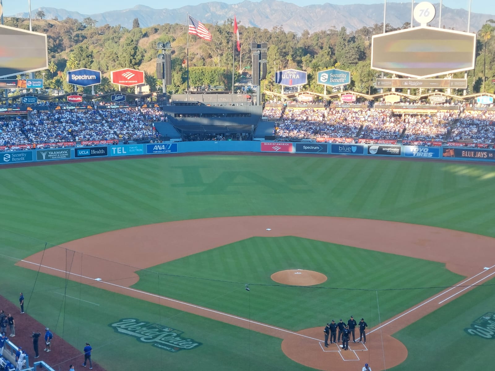 Estadio de Dodgers de Los Ángeles