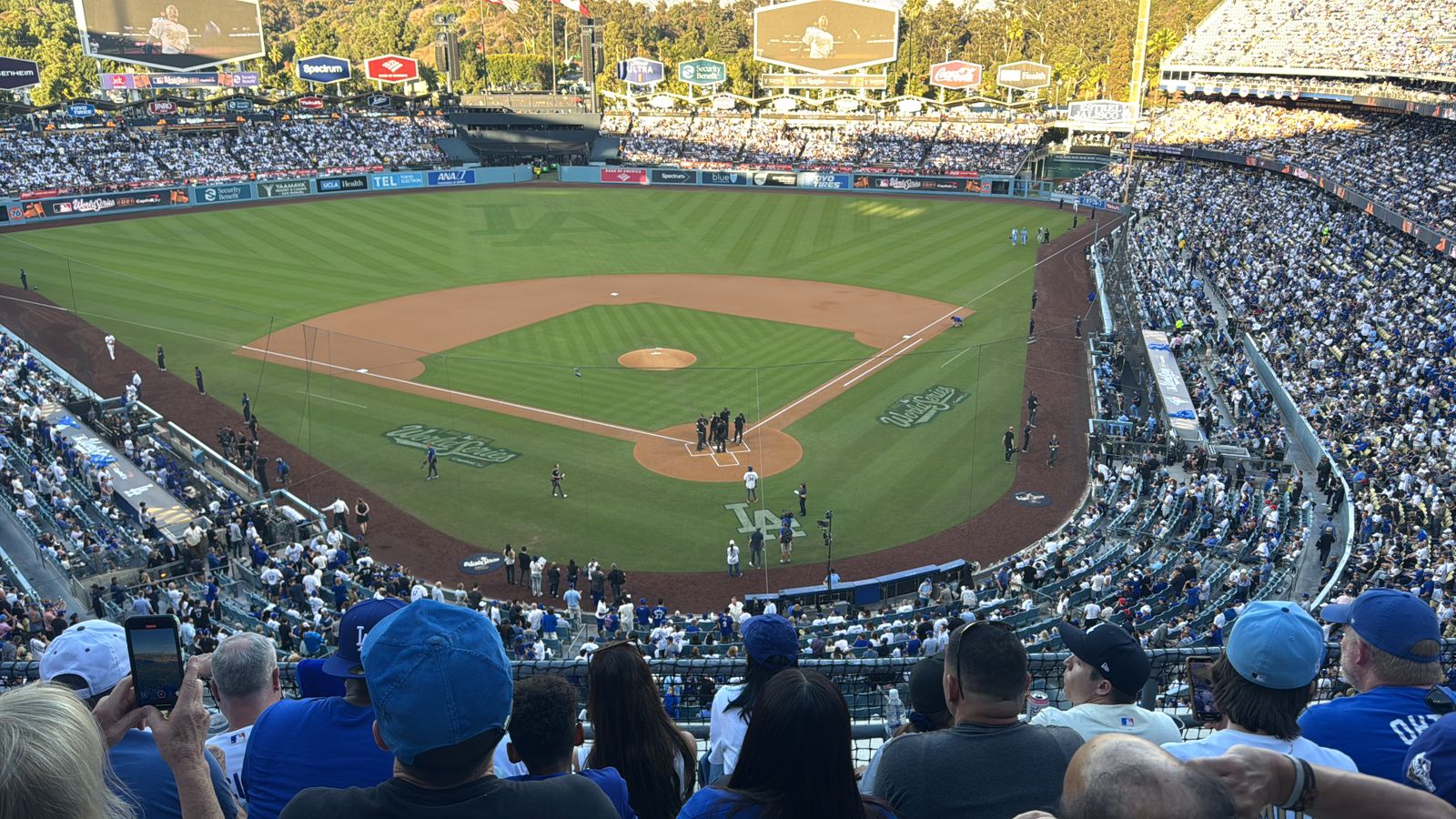 Estadio de Dodgers de Los Ángeles