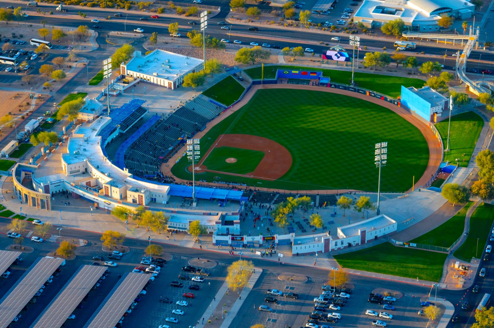 Estadio de Tucson Baseball Team