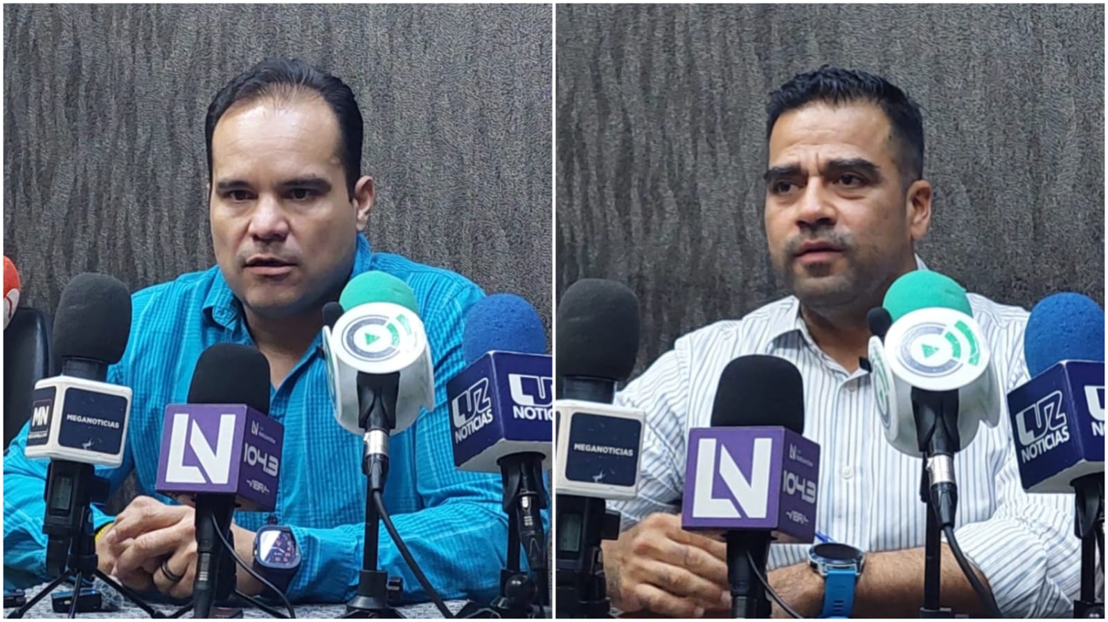 Esteban Morales Osuna y Roberto Jr. Miranda Lagarada