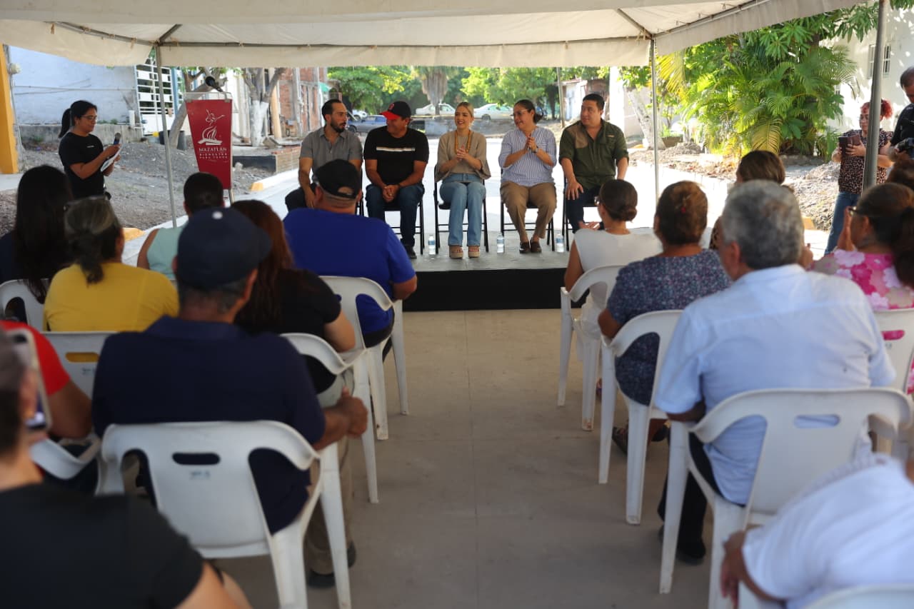 Pavimentación de calles en Mazatlán