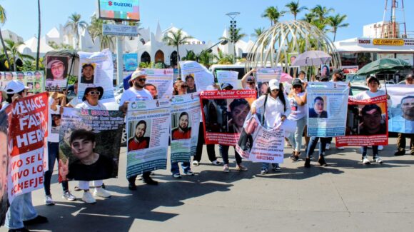 ‘Hemos estado cercanos a las familias’: Estrella Palacios ante reciente marcha por desaparecidos en Mazatlán, Sinaloa