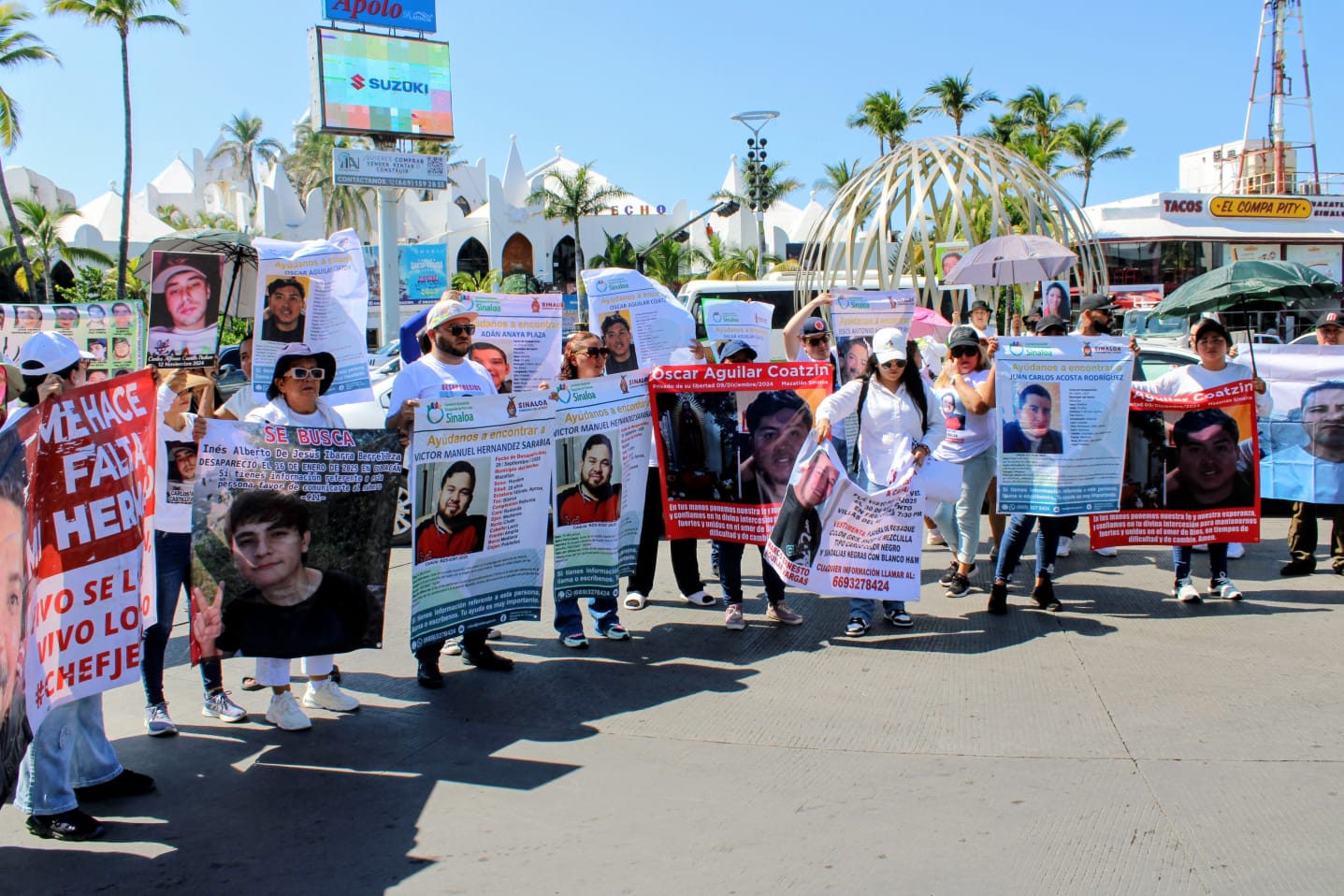 estrella palacios asegura mantener cercania con las familias de desaparecidos