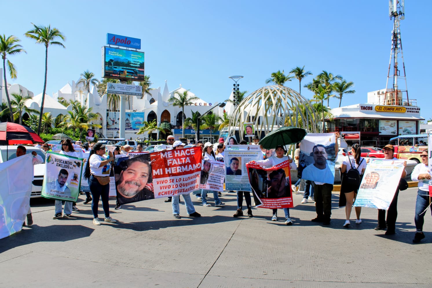 estrella palacios asegura mantener cercania con las familias de desaparecidos