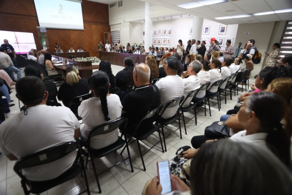 sesión ordinaria número 24 del Cabildo de Mazatlán