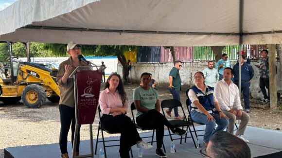 Estrella Palacios rendirá su primer informe con énfasis en obras, gestión y apoyo a la zona rural en Mazatlán, Sinaloa