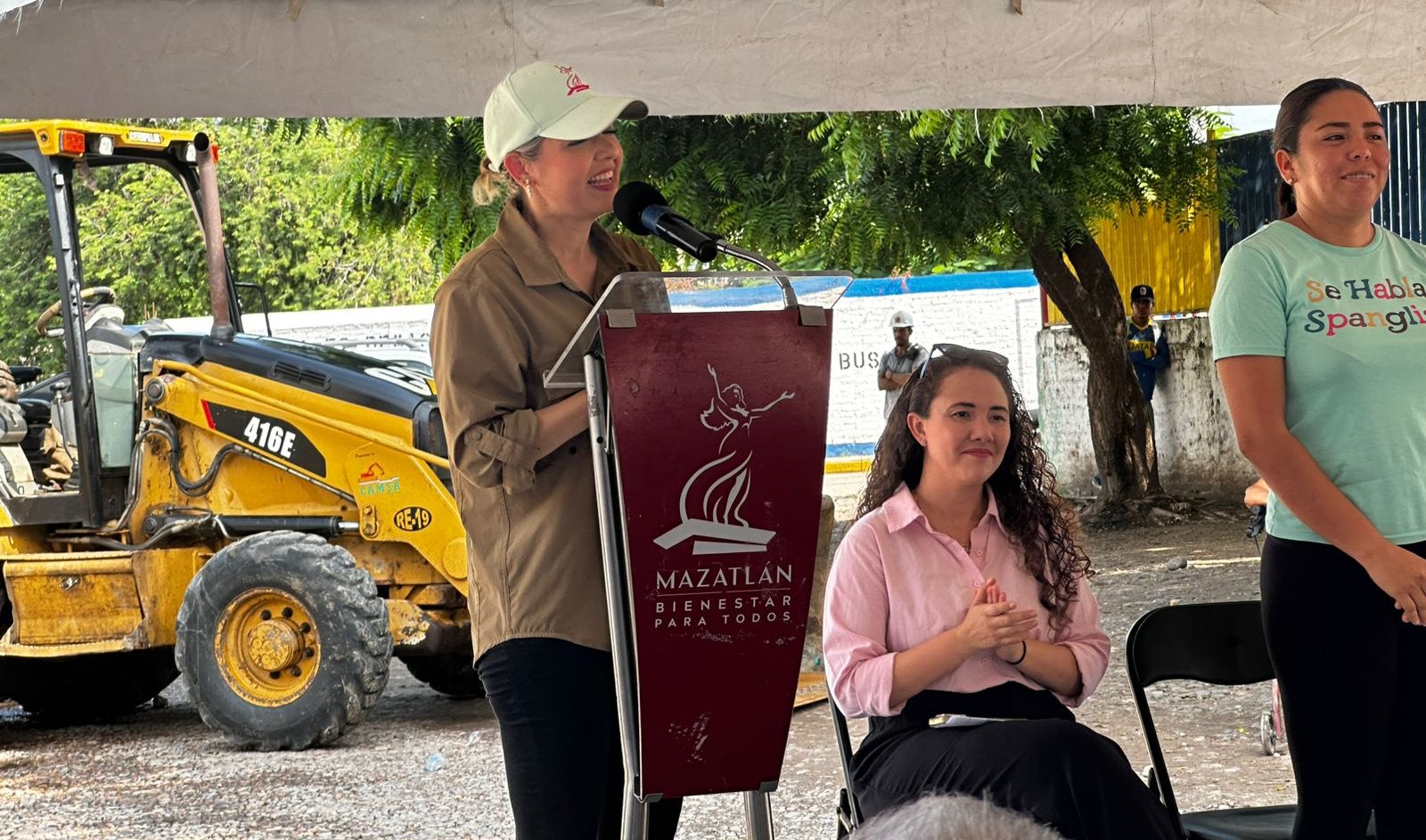 estrella palacios dara su primer informe de gobierno en mazatlan sin