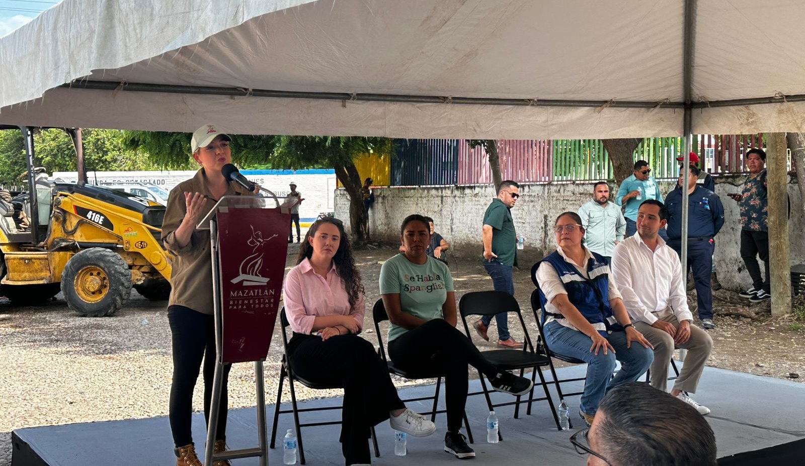 estrella palacios dara su primer informe de gobierno en mazatlan
