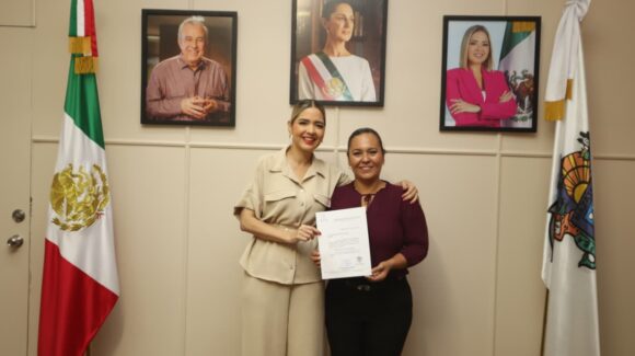 ¡Más cambios! Estrella Palacios nombra a nueva titular de Enlace Rural en Mazatlán, Sinaloa
