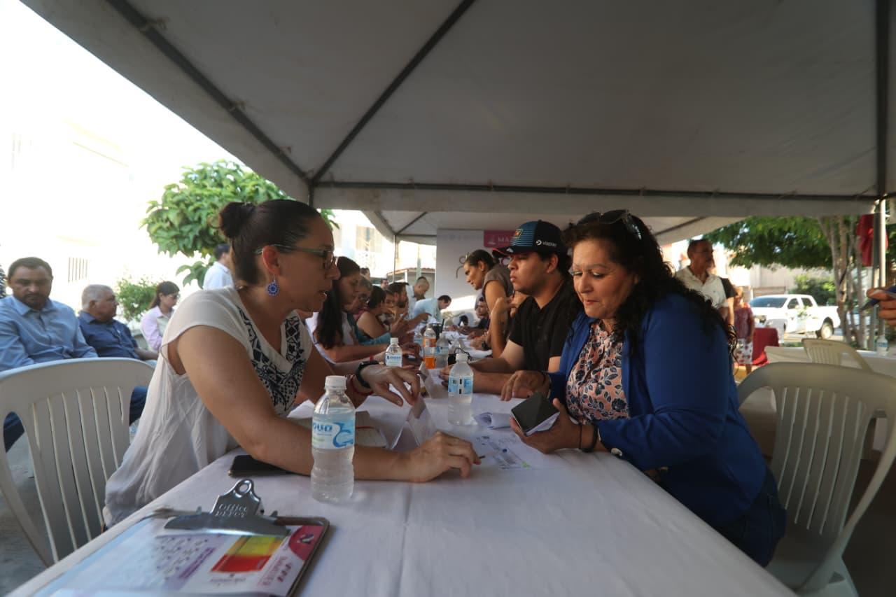 Jornada de "Contigo Mazatlán" en Urbivilla del Real