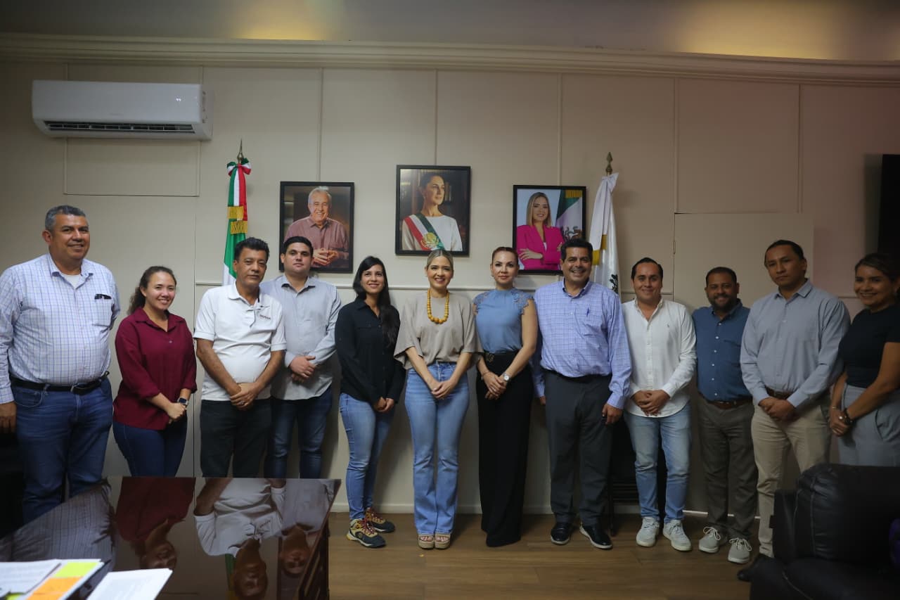 Acuerdan fortalecer el programa Vivienda para el Bienestar en Mazatlán, Sin.