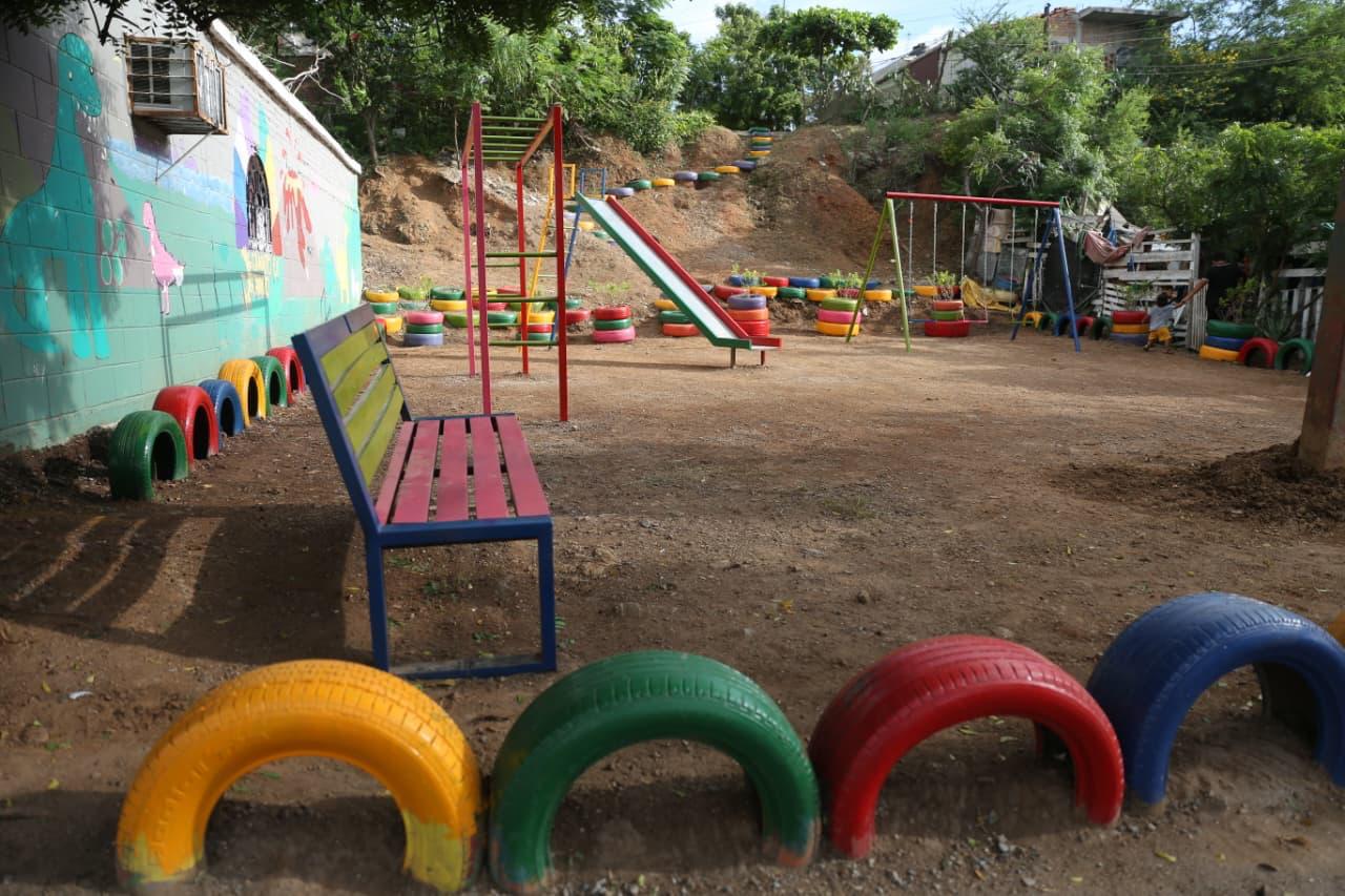 Inauguran parque recreativo en Rincón de Urías, Mazatlán, Sin.