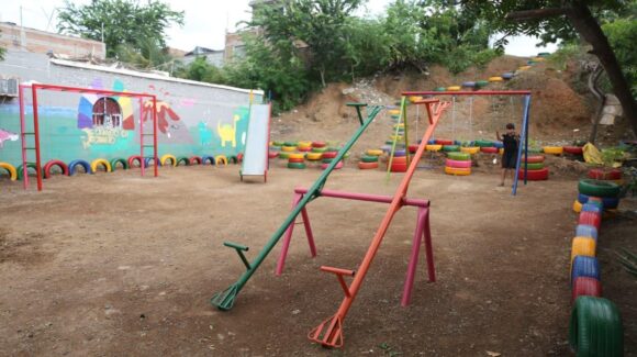 Rincón de Urías estrena parque recreativo con el programa ‘Qué Bonito Mazatlán’