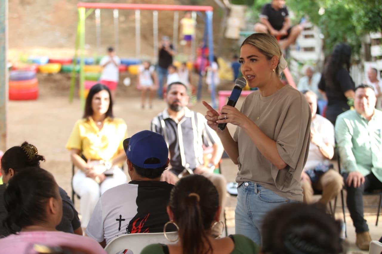 Inauguran parque recreativo en Rincón de Urías, Mazatlán, Sin.