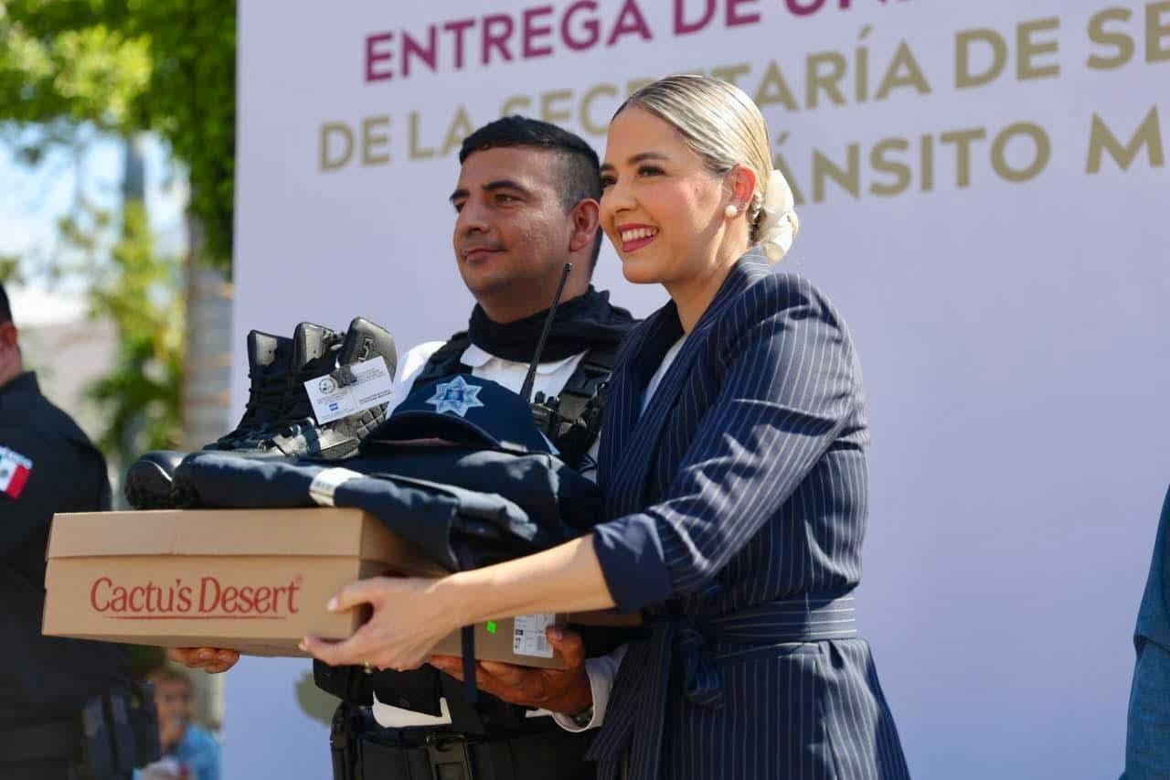 Alcaldesa de Mazatlán, Estrella Palacios
